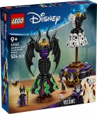 LEGO® Disney Classic 43262 Die Kleider von Malefiz und Cruella de Vil LEGO® Disney Classic 43262 Die Kleider von Malefiz und Cruella de Vil