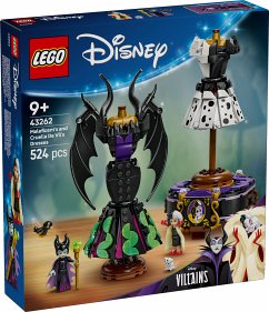 Cover LEGO® Disney Classic 43262 Die Kleider von Malefiz und Cruella de Vil