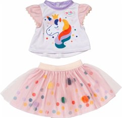 Cover BABY born Einhornkleid mit Tutu 43cm