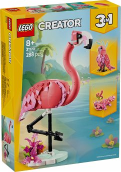 LEGO® Creator 31170 Rosa Flamingo