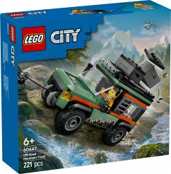 Cover LEGO® City 60447 Offroad Geländewagen