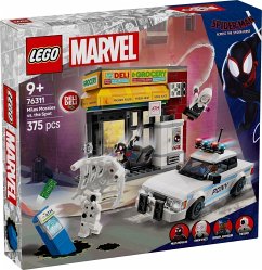 Cover LEGO® Marvel Super Heroes 76311 Spider-Verse: Miles Morales vs. Spot