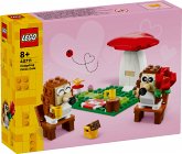 LEGO® Icons 40711 Igel und ihr Picknick-Date LEGO® Icons 40711 Igel und ihr Picknick-Date