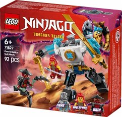 Cover LEGO® NINJAGO® 71827 Zanes Action-Mech