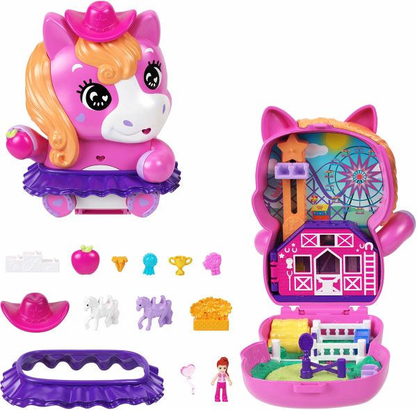Polly Pocket Pony Rodeo Schatulle Polly Pocket Pony Rodeo Schatulle
