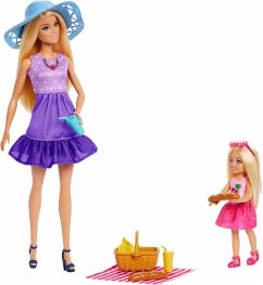 Barbie Malibu and Chelsea 2er Pack Spielset