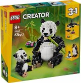 LEGO® Creator 31165 Wilde Tiere: Pandafamilie LEGO® Creator 31165 Wilde Tiere: Pandafamilie