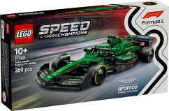 Cover LEGO® Speed Champions 77245 Aston Martin Aramco F1 AMR24 Rennauto