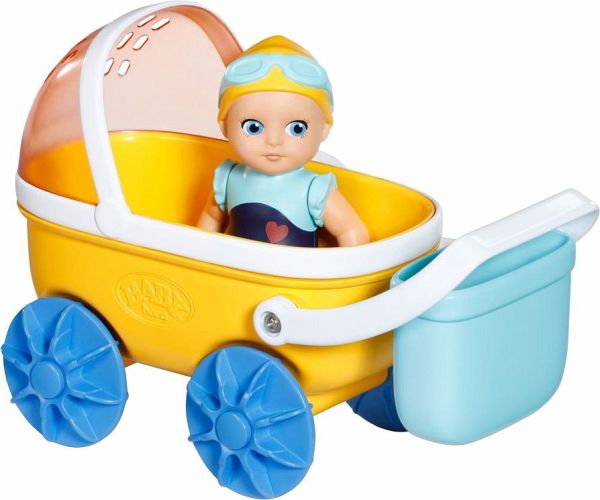 BABY bornSplish Splash Kinderwagen mit Emma