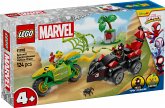 LEGO® Spidey und seine Superfreunde 11198 - Actionspaß mit Spin und Electro in ihren Dino-Flitzern LEGO® Spidey und seine Superfreunde 11198 - Actionspaß mit Spin und Electro in ihren Dino-Flitzern