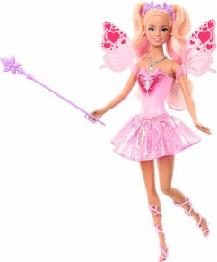 Barbie Fee mit Farbwechseleffekt