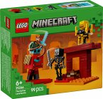 LEGO® Minecraft 21266 Das Lava-Duell im Nether