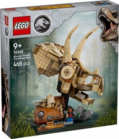 Cover LEGO® Jurassic World 76969 Dinosaurier-Fossilien: Triceratops-Schädel