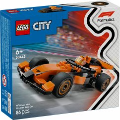 LEGO® City 60442 F1 Rennfahrer mit McLaren Rennauto