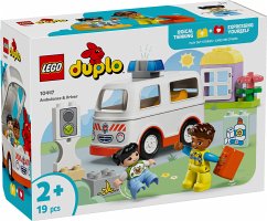 LEGO® DUPLO 10447 Rettungswagen mit Fahrer