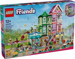 Cover LEGO® Friends 42670 Heartlake City Wohn- und Einkaufsstraße