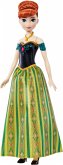Disney Die Eiskönigin Singende Puppe Anna (D, I, E, F) Disney Die Eiskönigin Singende Puppe Anna (D, I, E, F)