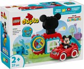 LEGO® DUPLO 10454 Disney Mickys Clubhaus und Auto LEGO® DUPLO 10454 Disney Mickys Clubhaus und Auto