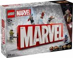 LEGO® Marvel Super Heroes 76313 MARVEL Logo & Minifiguren