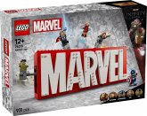 LEGO® Marvel Super Heroes 76313 MARVEL Logo & Minifiguren LEGO® Marvel Super Heroes 76313 MARVEL Logo & Minifiguren