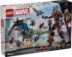 LEGO® Marvel Super Heroes 76314 Captain America: Civil War Actionduell LEGO® Marvel Super Heroes 76314 Captain America: Civil War Actionduell