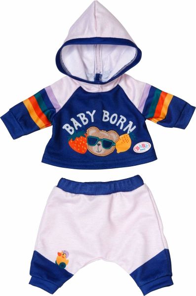 BABY born Jogging Anzug Navy 43cm BABY born Jogging Anzug Navy 43cm
