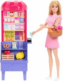 Barbie Malibu Marktstand Spielset - So schmeckt Freundschaft Barbie Malibu Marktstand Spielset - So schmeckt Freundschaft