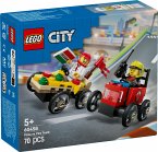 LEGO® City 60458 Pizzalieferwagen vs. Löschauto LEGO® City 60458 Pizzalieferwagen vs. Löschauto