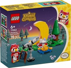 Cover LEGO® Animal Crossing 77053 Sternbeobachtung mit Eufemia