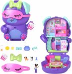 Polly Pocket Übernachtungsparty-Welpe Schatulle