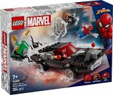 LEGO® Marvel Super Heroes 76309 Spider-Man vs. Venom Muscle-Car LEGO® Marvel Super Heroes 76309 Spider-Man vs. Venom Muscle-Car