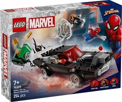 Cover LEGO® Marvel Super Heroes 76309 Spider-Man vs. Venom Muscle-Car