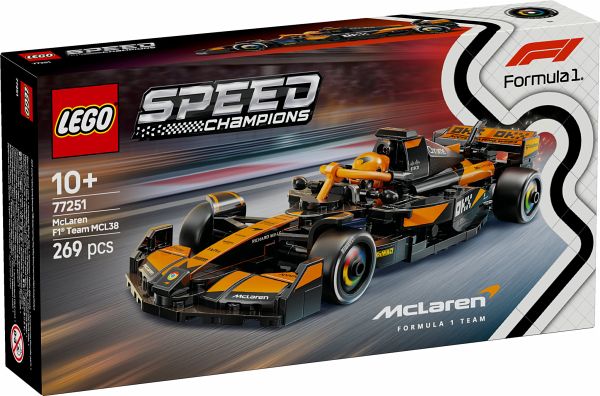 LEGO® Speed Champions 77251 McLaren F1 Team MCL38 Rennauto LEGO® Speed Champions 77251 McLaren F1 Team MCL38 Rennauto