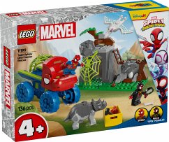 Cover LEGO® Spidey und seine Superfreunde 11199 - Spideys Team auf Rettungsmission im Dino-Truck