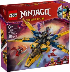 Cover LEGO® NINJAGO® 71833 Ras und Arins Super-Sturmflieger