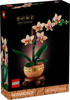 LEGO® Botanicals 10343 Mini-Orchidee