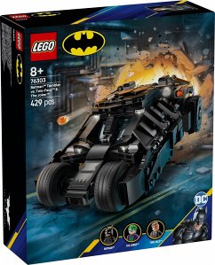 LEGO® DC Comics Super Heroes 76303 Batman Tumbler vs. Two Face & The Joker