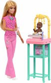 Barbie Nurturing Playset: Kinderärztin