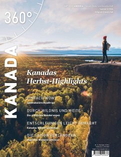 Cover 360° Kanada - Special Kanadas Herbst-Highlights