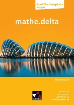 Cover mathe.delta NRW Training Q-Phase Analysis