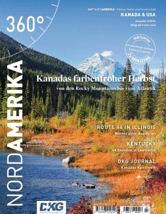 Cover 360° NordAmerika - Ausgabe 3/2024