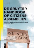 De Gruyter Handbook of Citizens' Assemblies