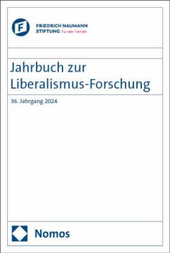 Cover Jahrbuch zur Liberalismus-Forschung