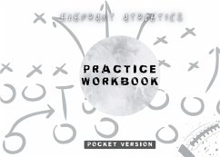 Cover Practice Workbook for American Football