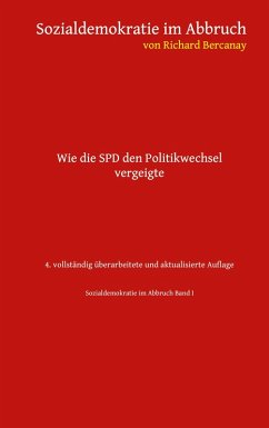 Cover Sozialdemokratie im Abbruch