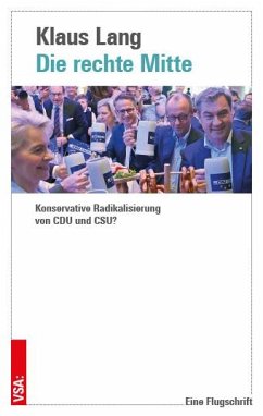 Cover Die rechte Mitte