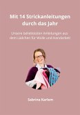 Mit 14 Strickanleitungen durch das Jahr