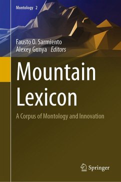 Cover Mountain Lexicon (eBook, PDF)