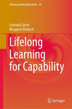 Cover Lifelong Learning for Capability (eBook, PDF)
