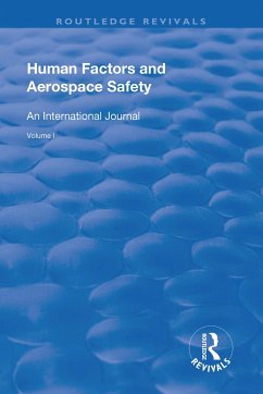 Human Factors and Aerospace Safety Cover Human Factors and Aerospace Safety